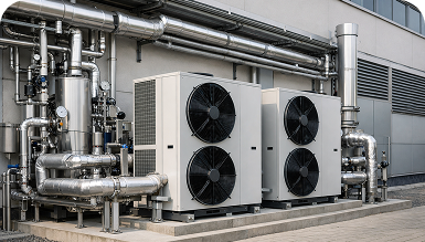 Tepelná čerpadla a vytápění