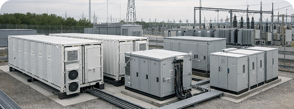 Bateriová úložiště energie (BESS)