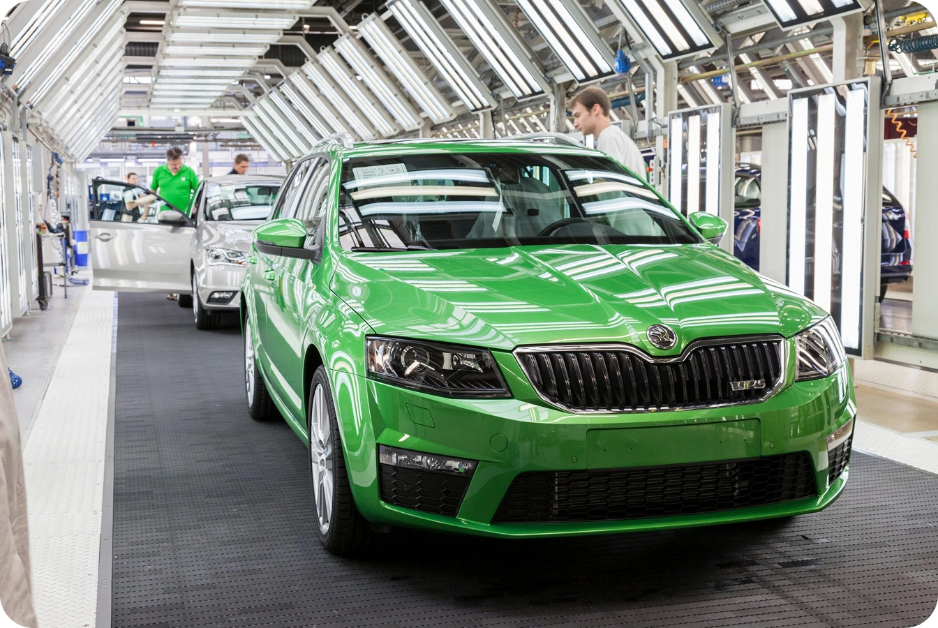 Škoda Auto – Řízení komplexního vývoje s PLM systémem