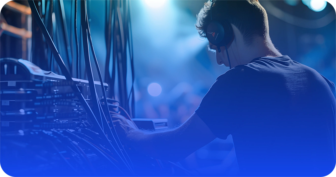 Podpora při eventech