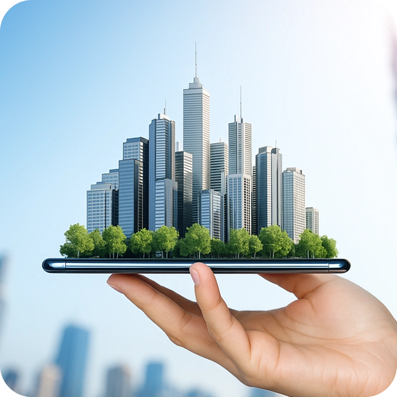 Smartbuilding (Firmy a budovy)