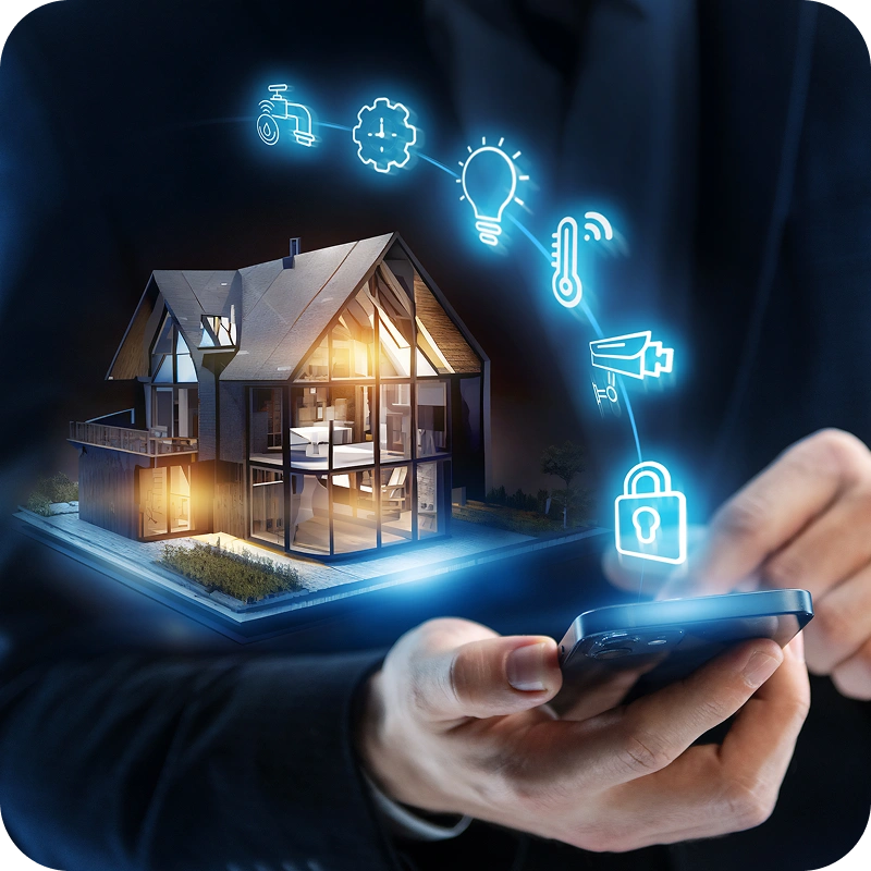 Smart home (Domácnosti)