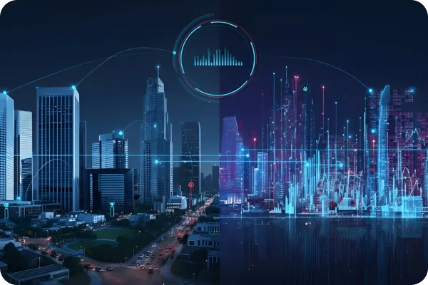 SmartCity digital twin of the city