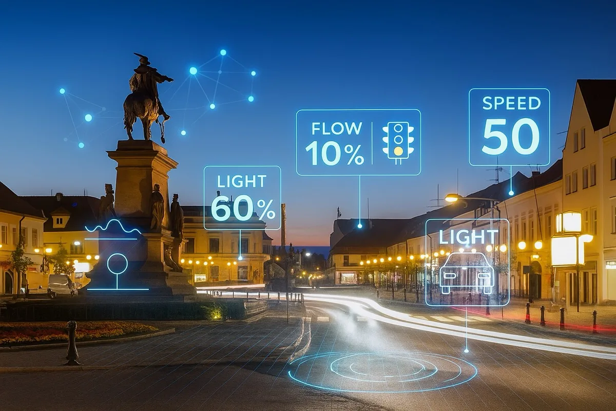 Poděbrady Smart City