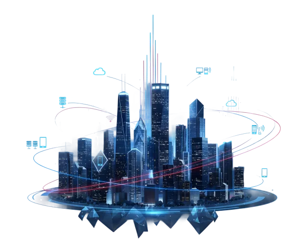 Connecting technologies into smart cities