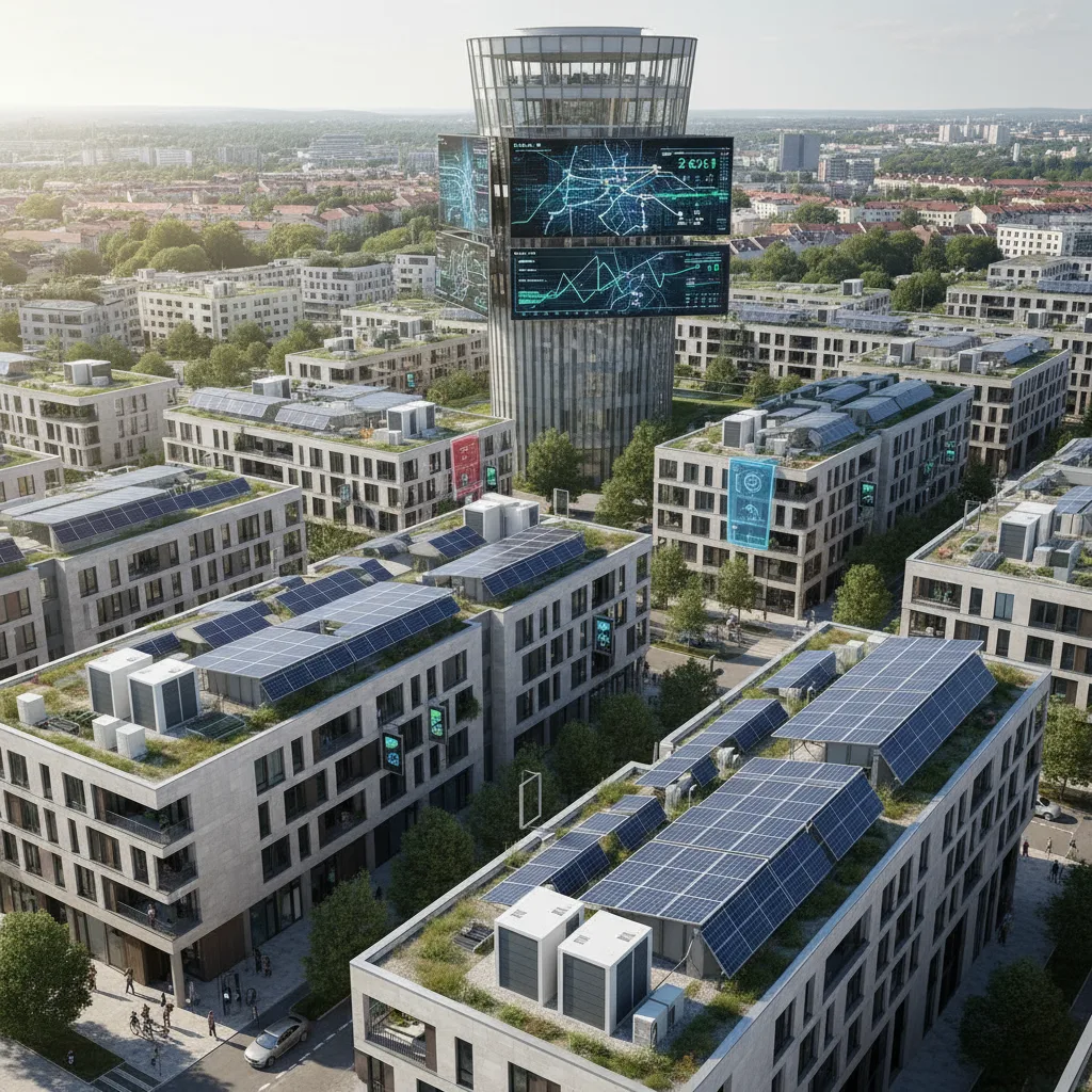 City energy / smart grid