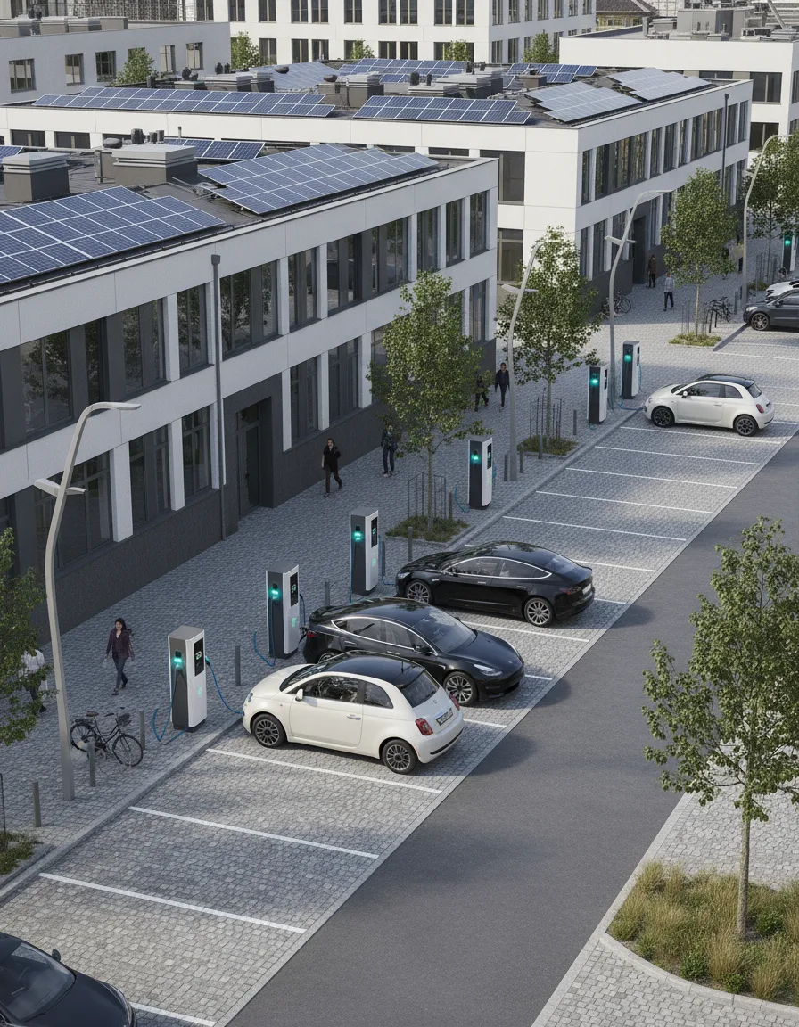 EV infrastructure