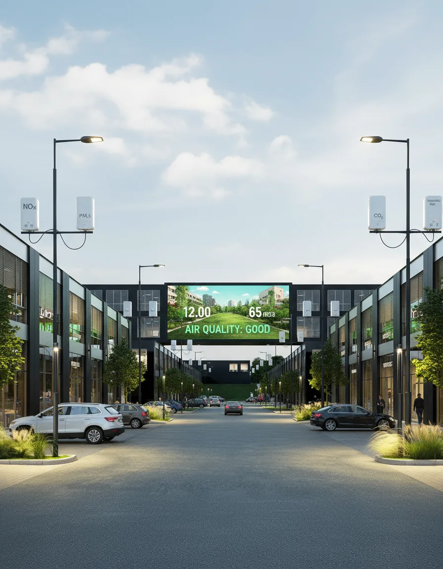 Air quality and noise