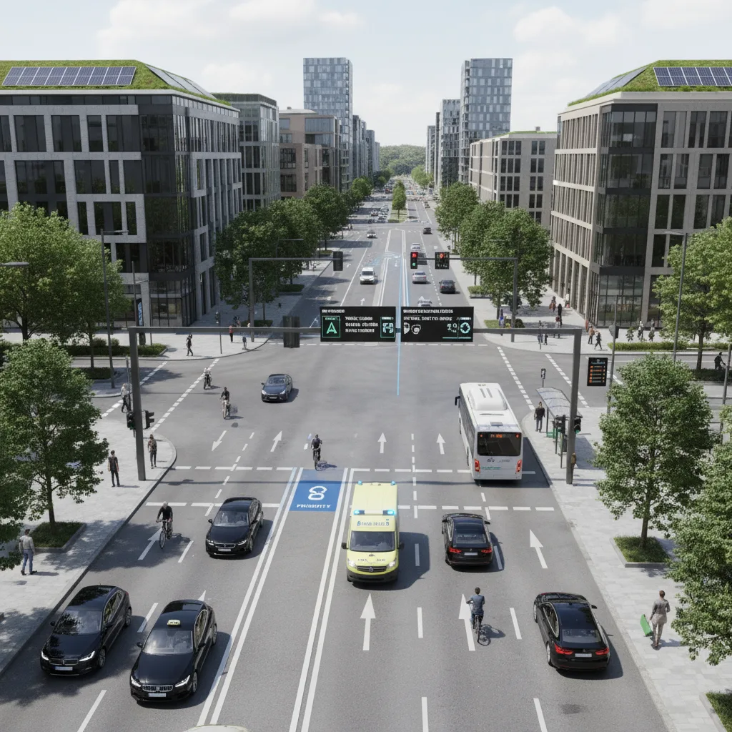 Smart mobility and transport (IDS)